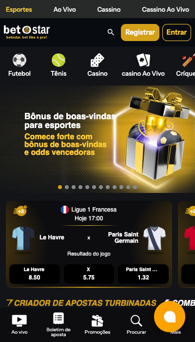 BetoStar promoções