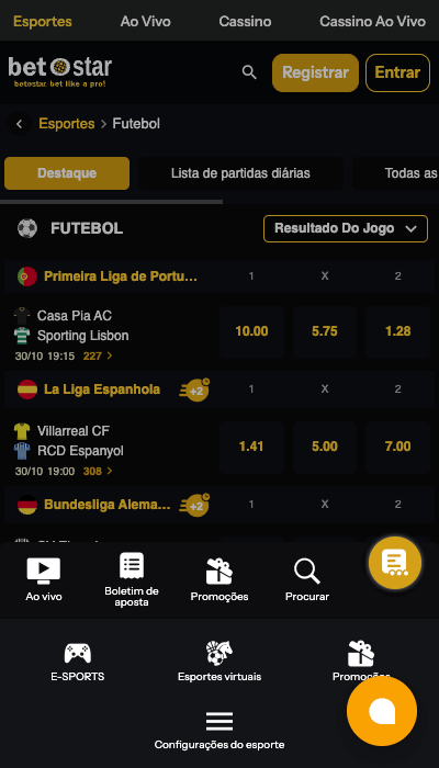 Site BetoStar em detalhes