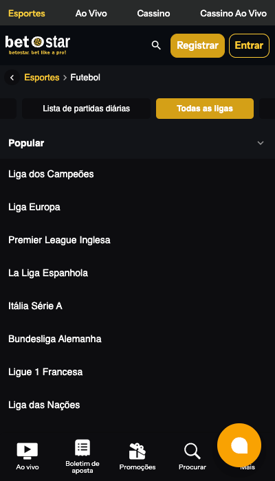 Competições BetoStar