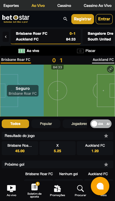 BetoStar ao vivo
